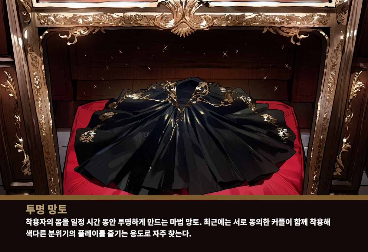 투명 망토