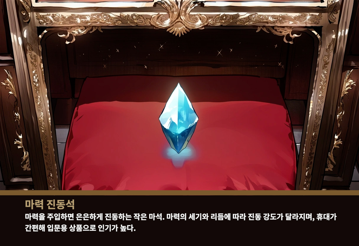 마력 진동석