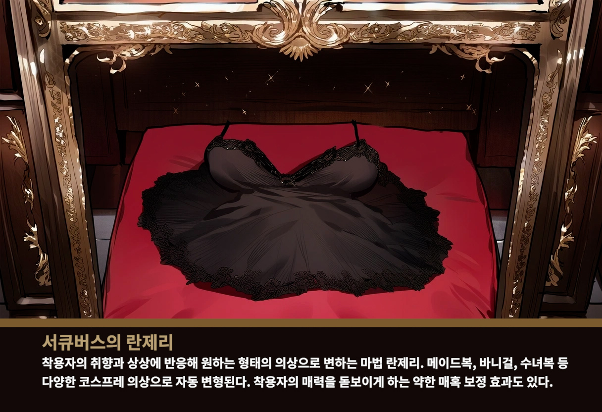 서큐버스의 란제리